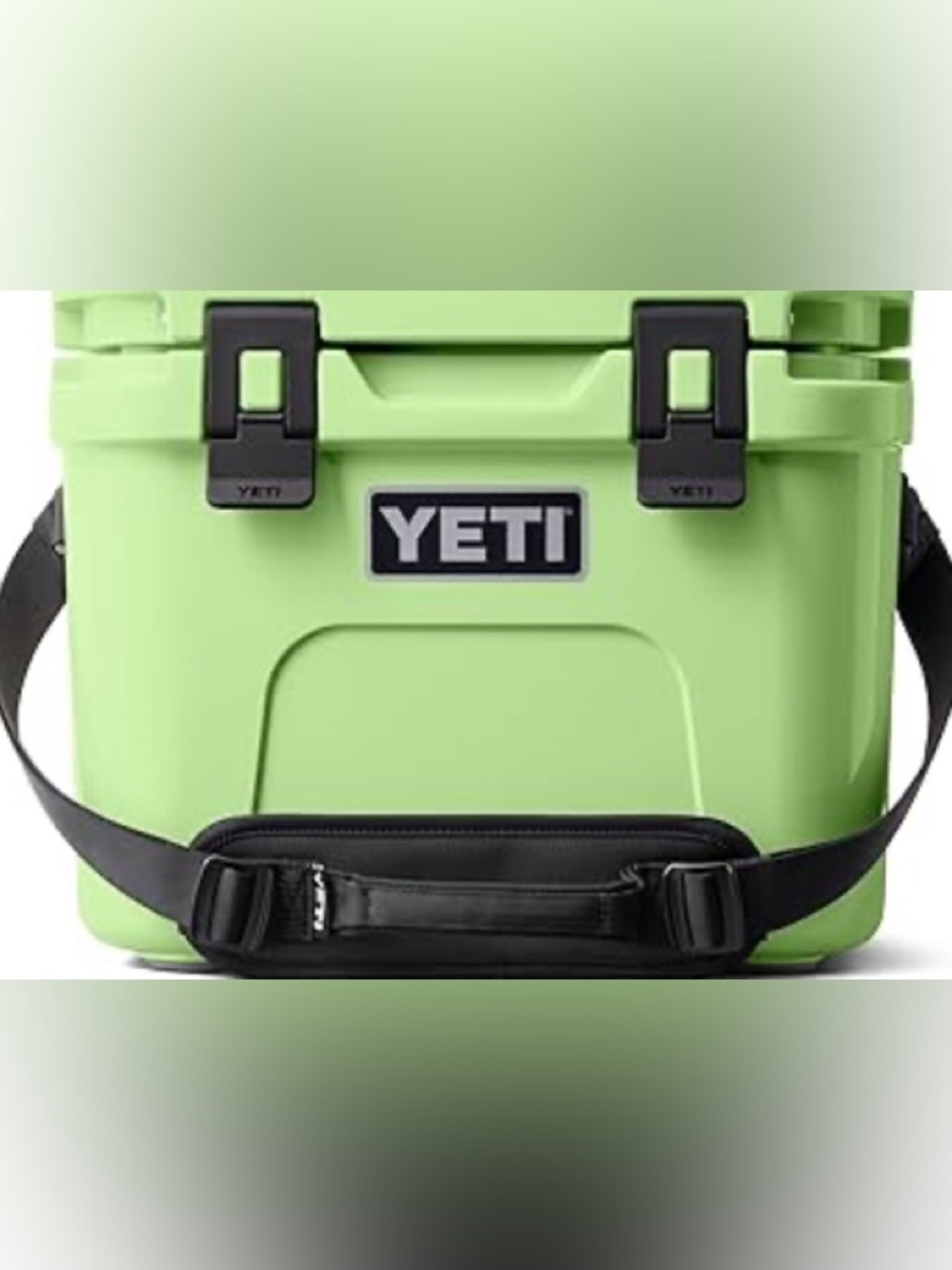 Yeti Roadie 15 Cooler in Key Lime